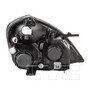 Headlight Assembly 20-6776-00 - back view