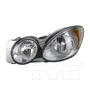 CAPA Certified Headlight Assembly 20-6712-00-9 - front view