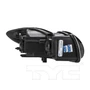 CAPA Certified Headlight Assembly 20-6712-00-9 - angled view