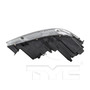 Left Headlight Assembly 20-6804-01 - bottom view