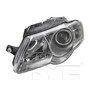 Left Headlight Assembly 20-6740-00 - front view