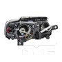 Left Headlight Assembly 20-6740-00 - back view