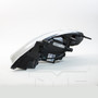Right Headlight Assembly 20-6837-00 - angled view
