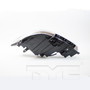 Right Headlight Assembly 20-6837-00 - bottom view