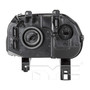 Headlight Assembly 20-6765-00 - back view