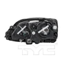 Headlight Assembly 20-6805-00 - back view
