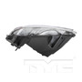 CAPA Certified Headlight Assembly 20-6765-00-9 - bottom view