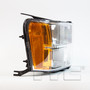 Right CAPA Certified Headlight Assembly 20-6819-00-9 - left view