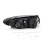Headlight Assembly 20-6807-00 - back view