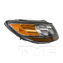 Headlight Assembly 20-6807-00 - side view