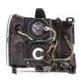 Left Headlight Assembly 20-6820-00 - back view