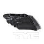 Left Headlight Assembly 20-6808-90 - angled view