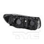 Left Headlight Assembly 20-6808-90 - back view