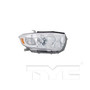 Headlight Assembly 20-6897-01 - front view