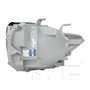 Headlight Assembly 20-6897-01 - angled view