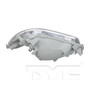 Headlight Assembly 20-6897-01 - bottom view