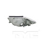 CAPA Certified Headlight Assembly 20-6897-01-9 - back view