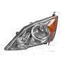 Left Headlight Assembly 20-6816-01 - front view