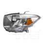 Left CAPA Certified Headlight Assembly 20-6898-01-9 - side view