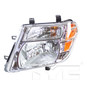 CAPA Certified Headlight Assembly 20-9008-00-9 - front view