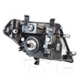 CAPA Certified Headlight Assembly 20-9008-00-9 - back view