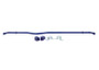 SuperPro Sway Bar Kit for Mazda RX-7 Rear 20mm 2-Position