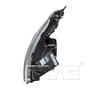 Right Headlight Assembly 20-6875-01 - angled view