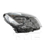 Headlight Assembly 20-6997-00 - side view