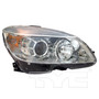 CAPA Certified Headlight Assembly 20-6997-00-9 - front view