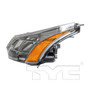 Left CAPA Certified Headlight Assembly 20-6918-00-9 - side view