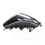 Left Headlight Assembly 20-6918-90 - top view