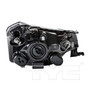Left Headlight Assembly 20-6918-90 - back view