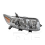 Right CAPA Certified Headlight Assembly 20-6941-01-9 - front view