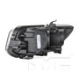 Right CAPA Certified Headlight Assembly 20-6941-01-9 - angled view