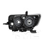 Right CAPA Certified Headlight Assembly 20-6941-01-9 - back view