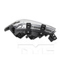 Right CAPA Certified Headlight Assembly 20-6941-01-9 - bottom view