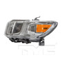 Headlight Assembly 20-6942-01 - side view