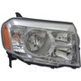 CAPA Certified Headlight Assembly 20-9015-00-9 - front view