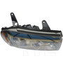 CAPA Certified Headlight Assembly 20-9015-00-9 - top view