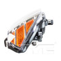 CAPA Certified Headlight Assembly 20-9007-00-9 - angled view