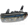 CAPA Certified Headlight Assembly 20-9016-00-9 - top view
