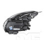 Headlight Assembly 20-6995-00 - angled view