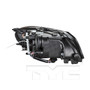 Left Headlight Assembly 20-9082-00 - angled view