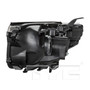 Right Headlight Assembly 20-9125-01 - angled view