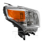 Right Headlight Assembly 20-9125-01 - side view