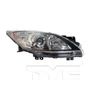 Right CAPA Certified Headlight Assembly 20-9085-01-9 - front view