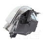 Right CAPA Certified Headlight Assembly 20-9085-01-9 - left view