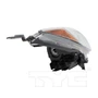 Right CAPA Certified Headlight Assembly 20-9085-01-9 - right view
