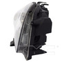 CAPA Certified Headlight Assembly 20-9127-01-9 - angled view