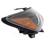 CAPA Certified Headlight Assembly 20-9127-01-9 - side view